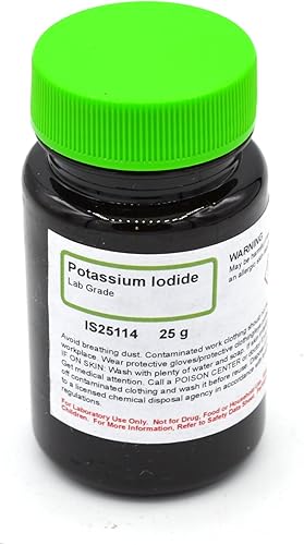 ALDON Innovating Science - Yoduro de potasio de grado laboratorio, 0.88 oz - The Curated Chemical Collection