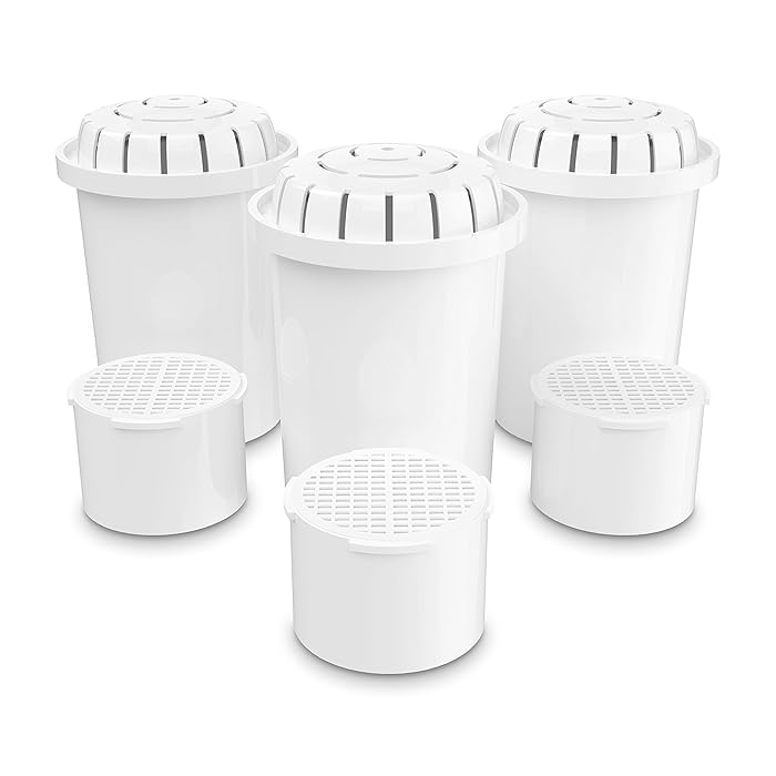 Buy Invigorated Water PH001 3Pack Alkaline Water Filter Plus PH002 3Pack UF Membrane Filter