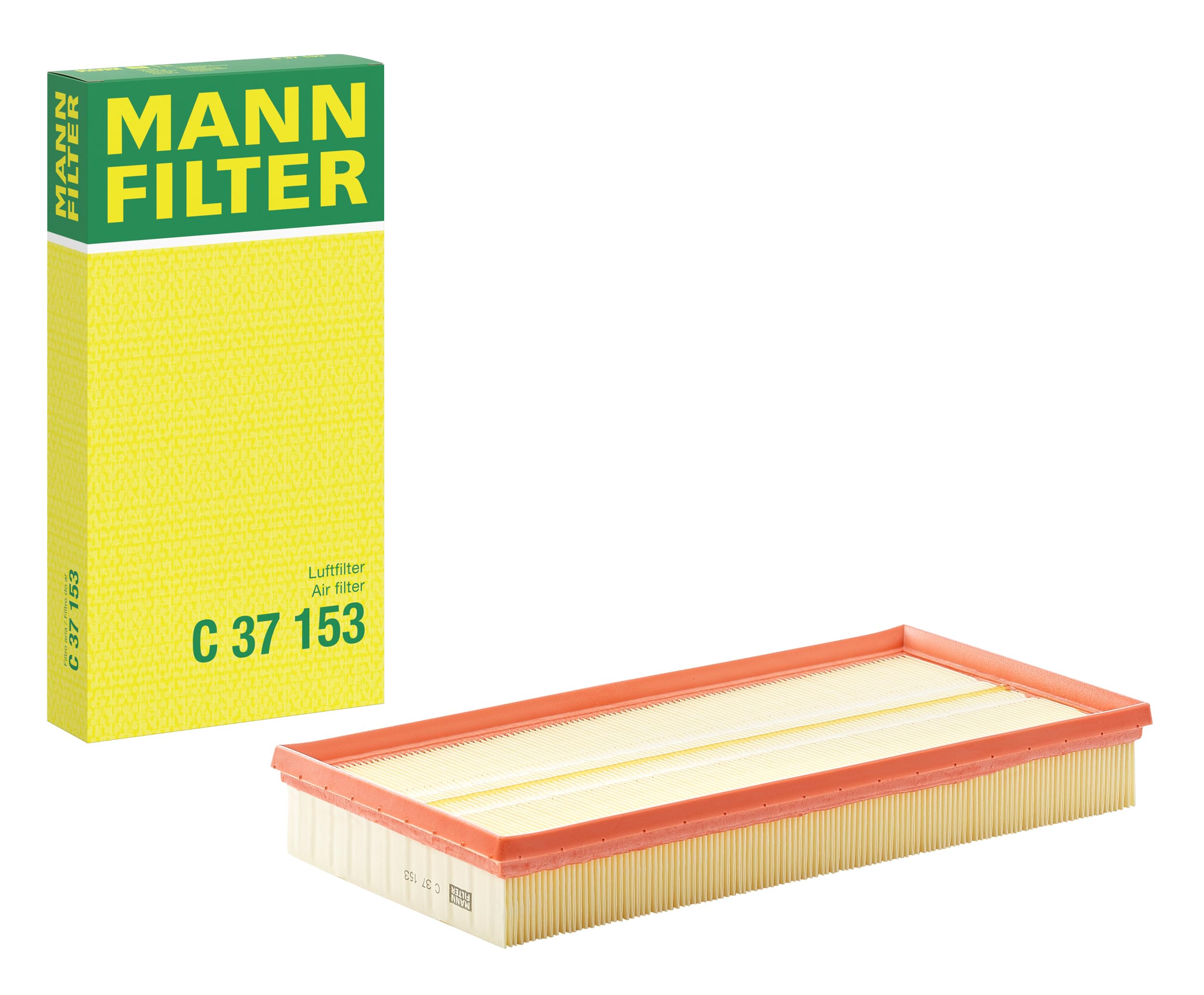 MANN-FILTER C 37 153 Air Filter - for Cars + Transporters