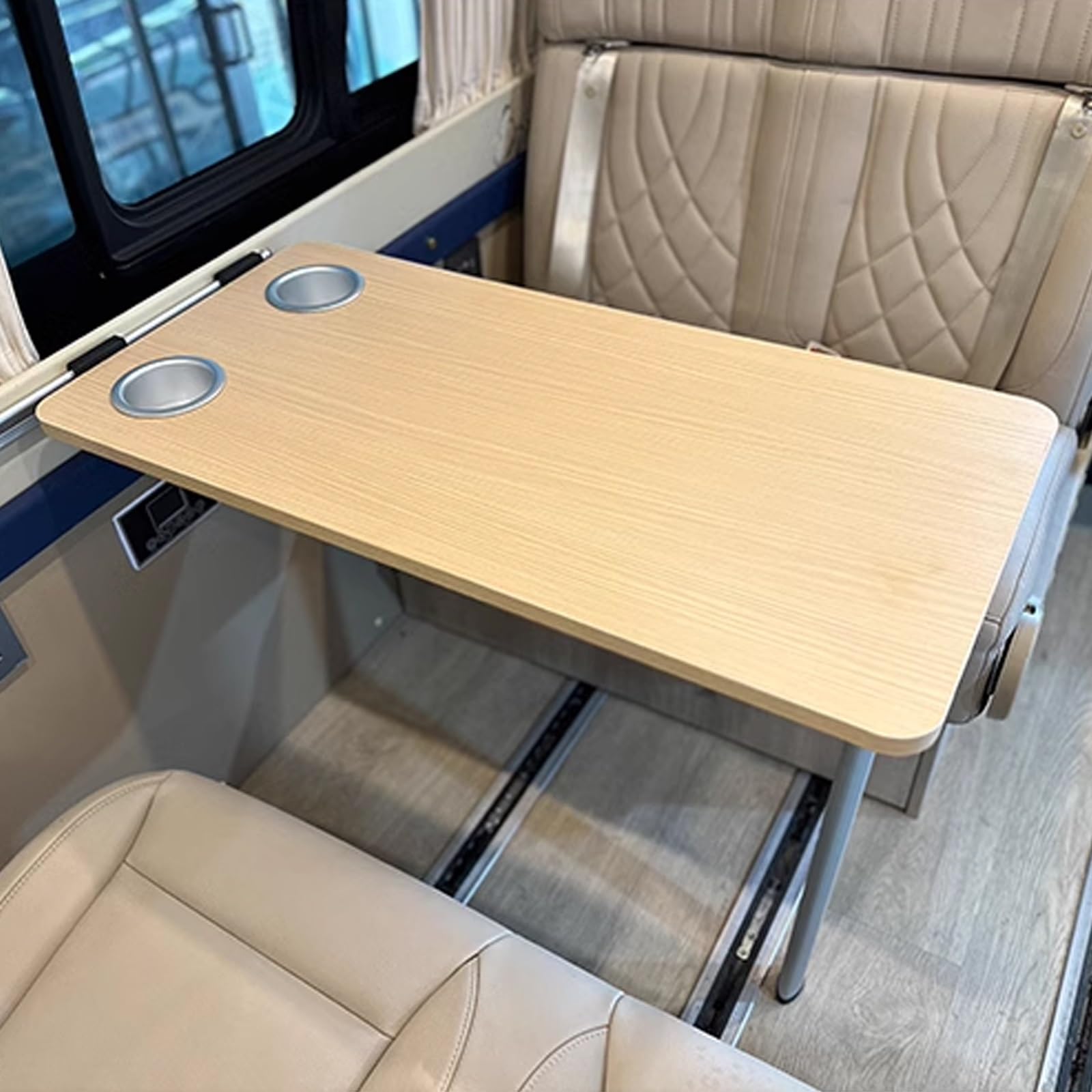 Wall Mounted Caravan Drop Down Table Lfhelper Caravan Folding