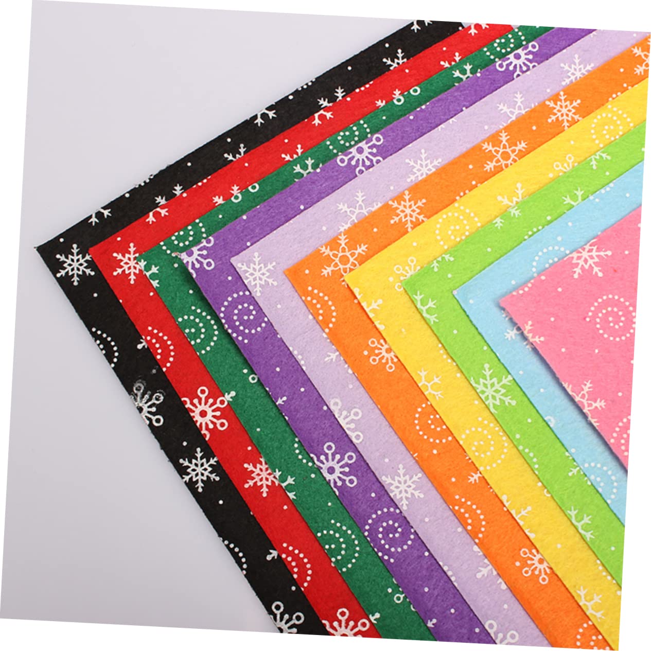 Szycie tkanin patchworkowych, Materiał do szycia patchworku, tkanina do szycia, 20 sztuk wzór płatka śniegu pikowanie tkaniny płatek śniegu rzemiosło(30X30cm)