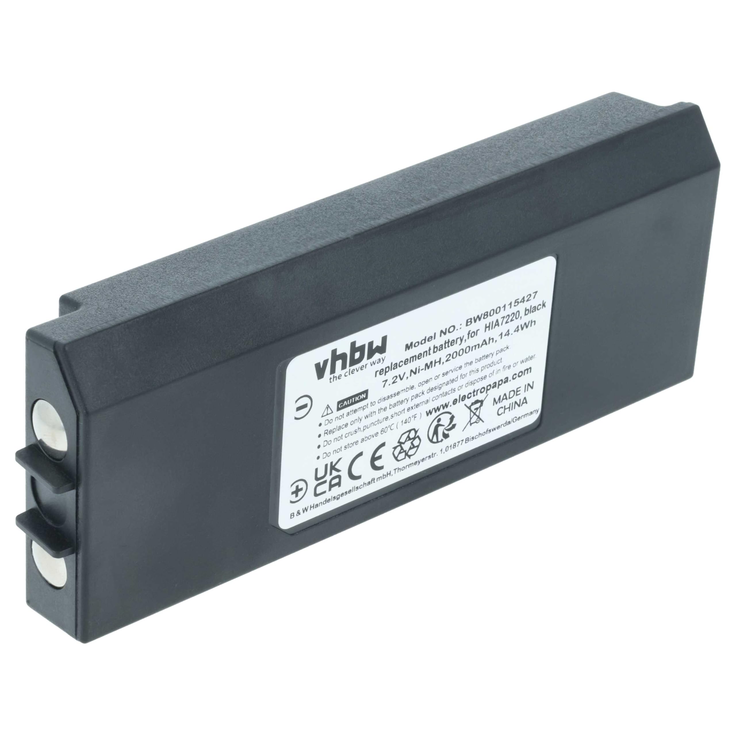 vhbw Batterie Compatible avec Hiab DOH116A