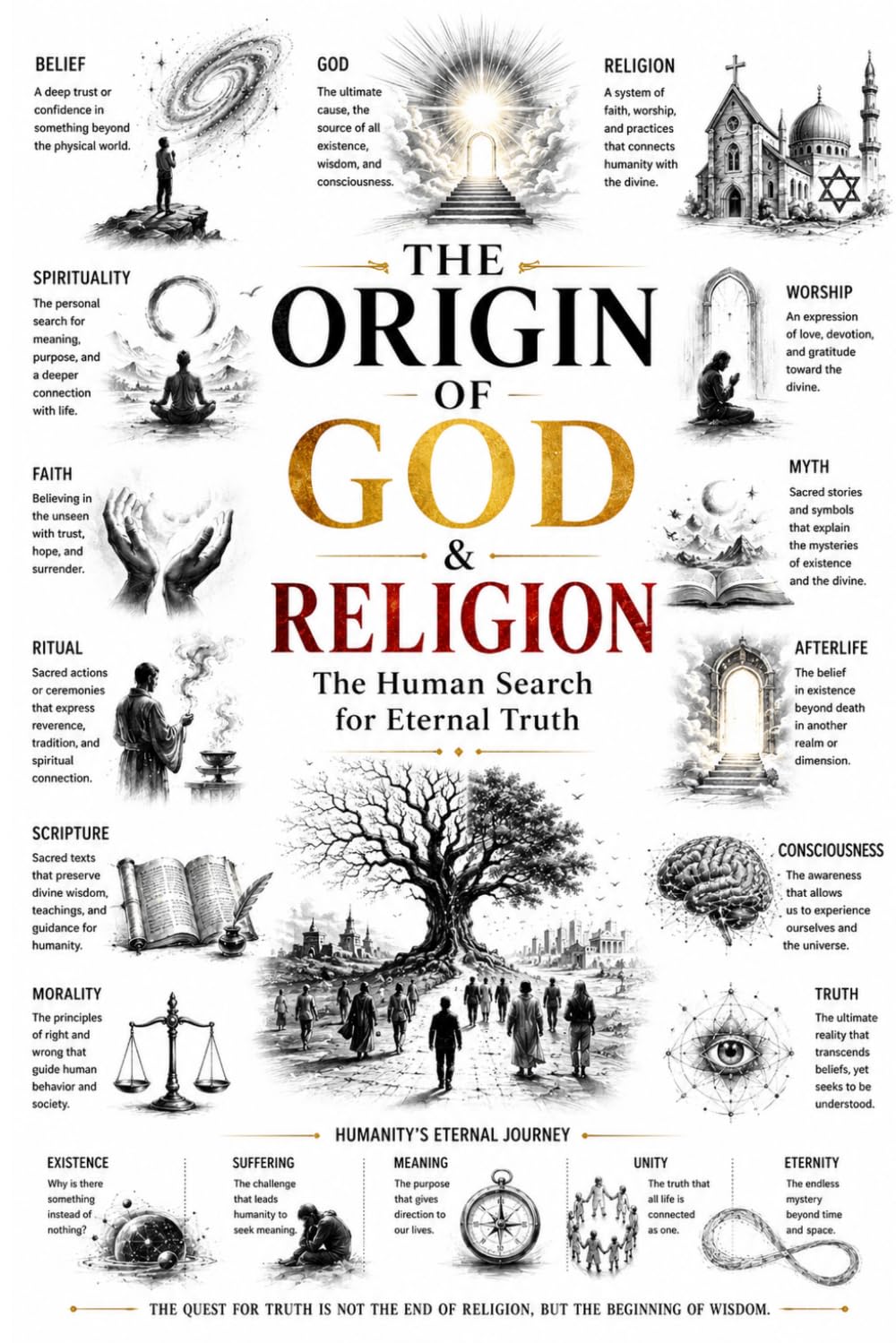 THE ORIGIN OF GOD & RELIGION: The Human Search for Eternal Truth
