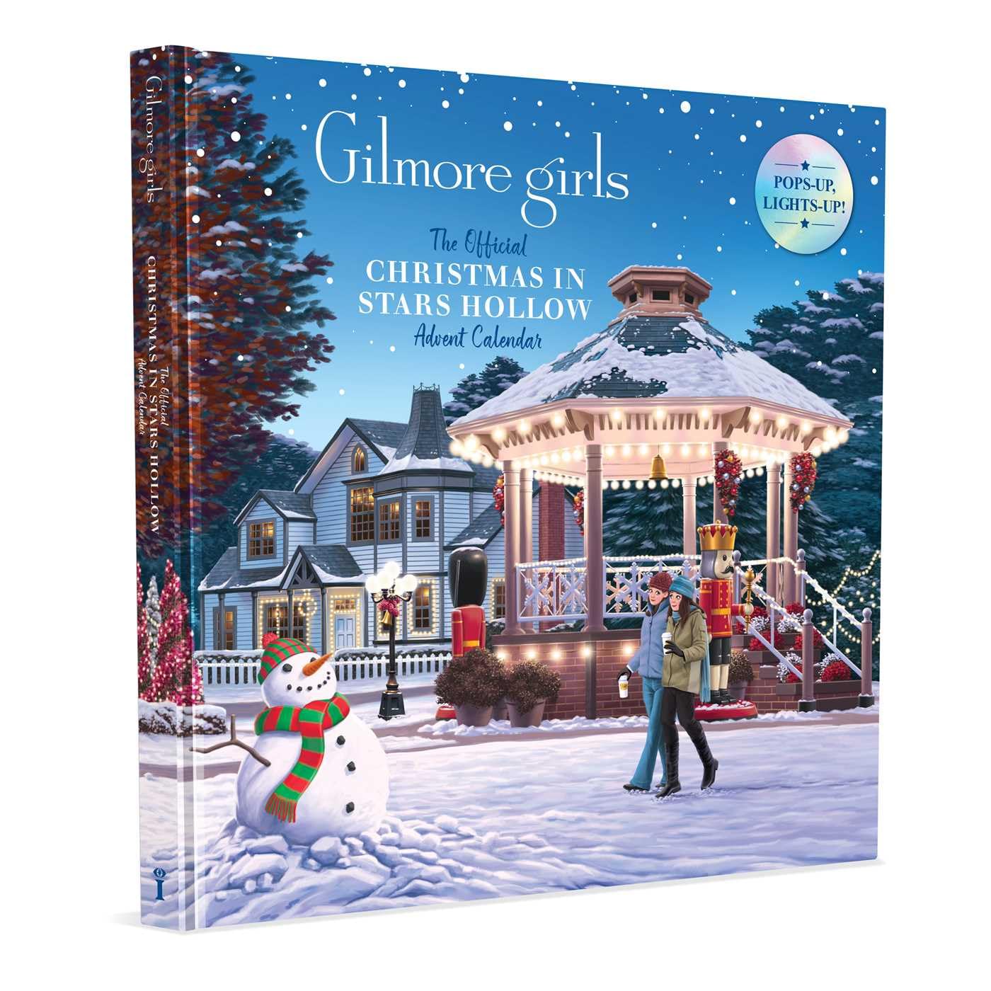 Gilmore Girls: Christmas in Stars Hollow: The Official Pop-Up, Light-Up Advent Calendar