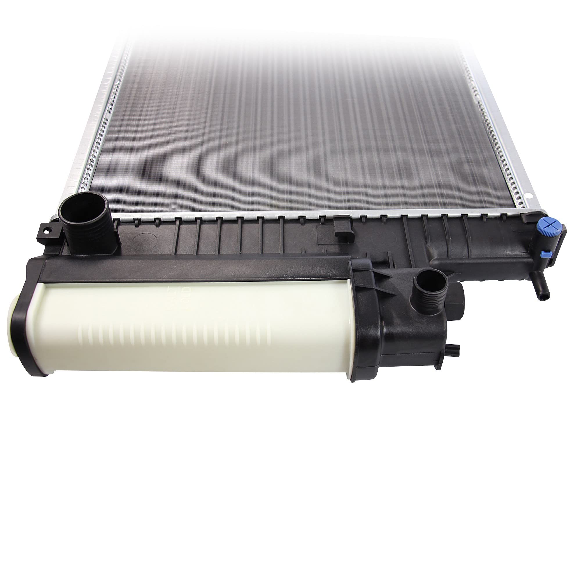 BESTPRICE 1x Radiatore acqua motore compatibile con BMW 3 (E30), 3 (E36), 3 Cabriolet (E30), 3 Cabriolet (E36), 3 Compact (E36), 3 Coupe (E36), 3 Touring (E30), 3 Touring (E36), Z3 Roadster (E36)