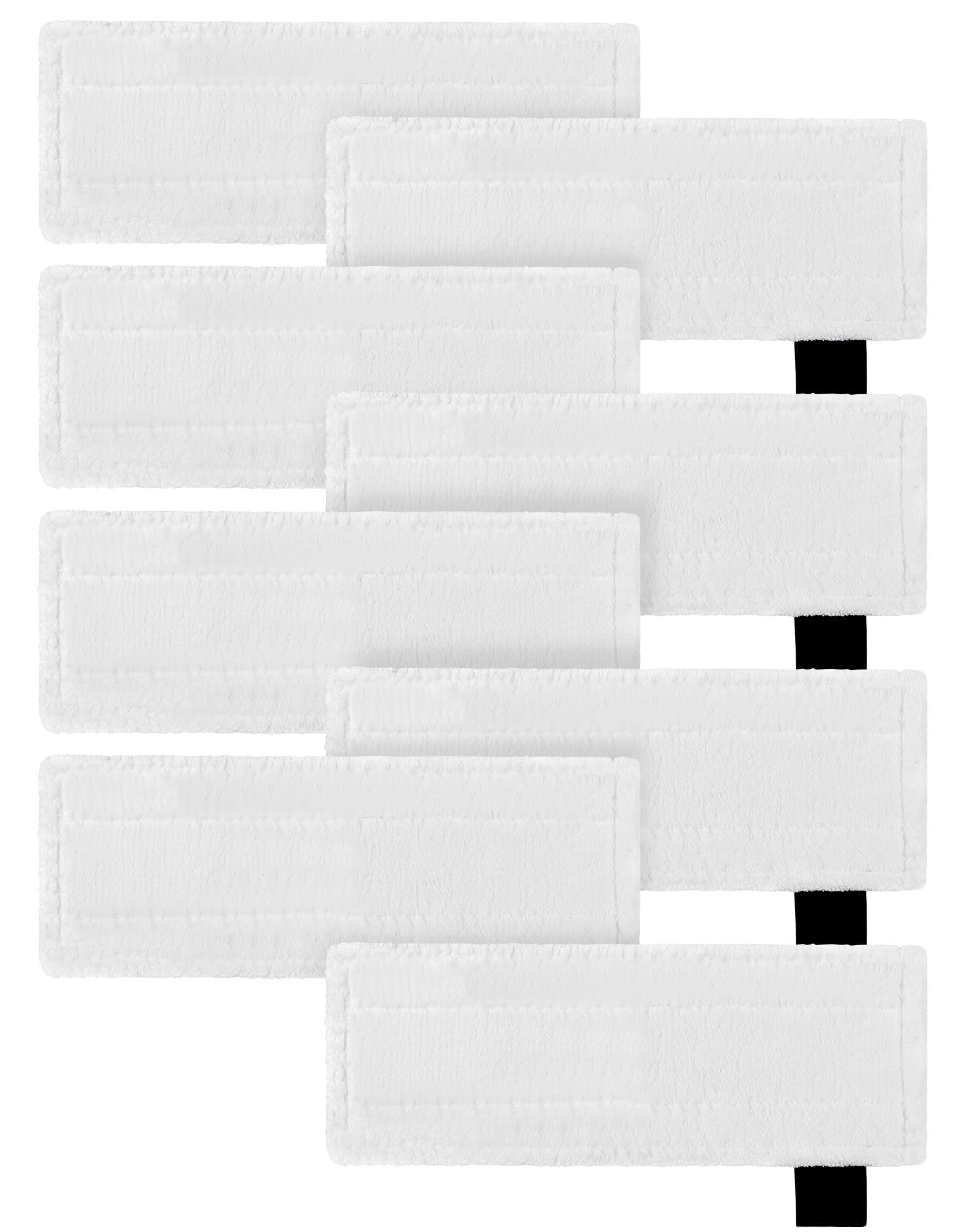 8 pcs Accessoires pour Kärcher SC2 SC3 SC4 SC5 Serpillières pour Karcher Lavettes Lingettes pour Nettoyeur Vapeur EasyFix