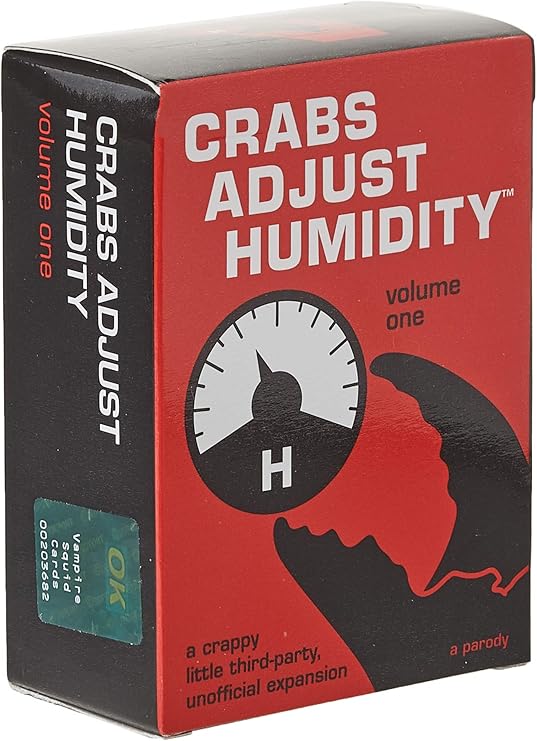Vampire Squid Cards Crabs Adjust Humidity Volume One : Amazon.ca: Toys ...