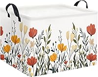 Vista 12 de Cesta de almacenamiento para niños y niñas, cesta de regalo, estante de libros vacío, rectangular, decoración de habitación de animales