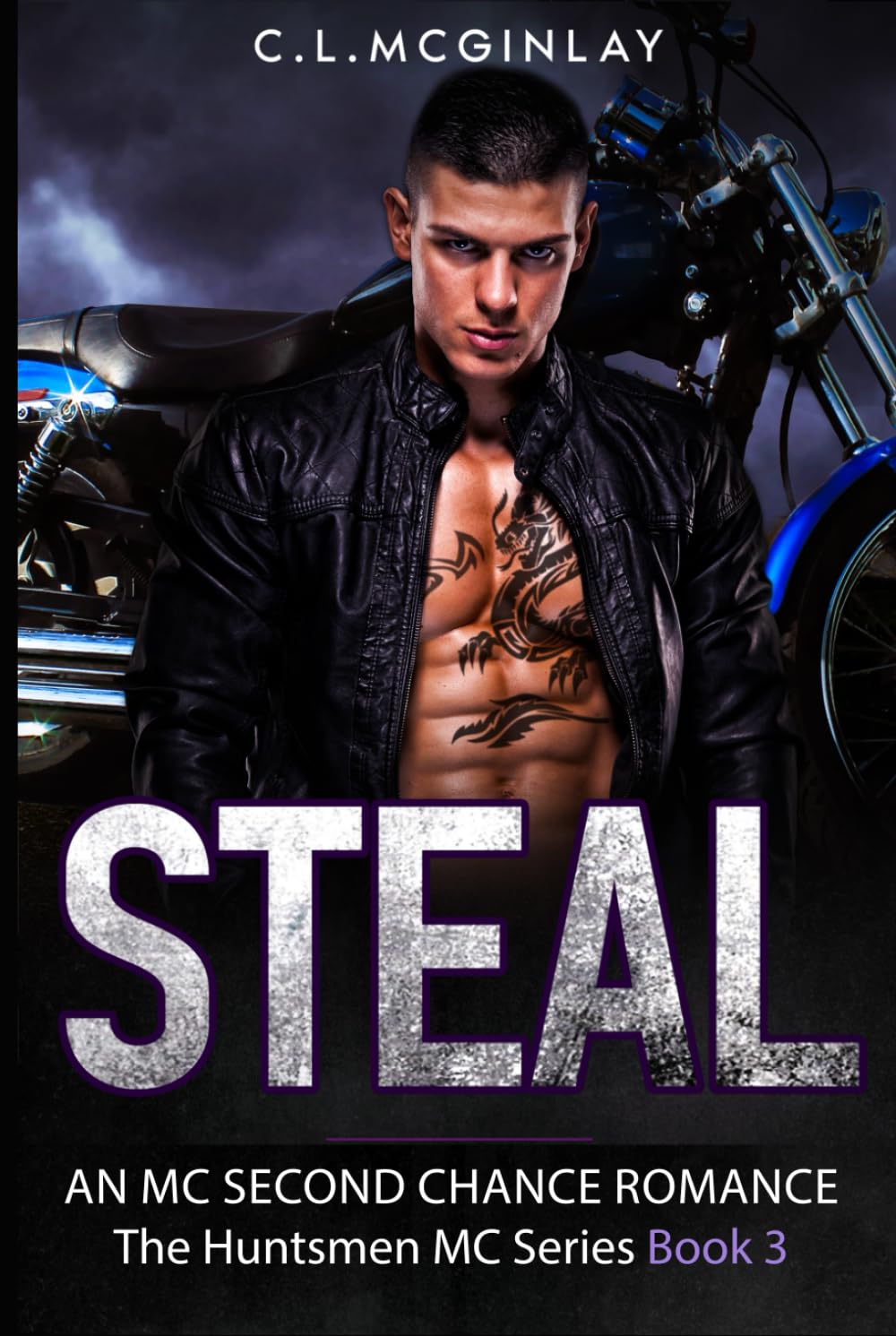 Steal: An MC Second Chance Romance (The Huntsmen MC)