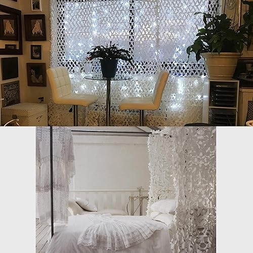 Vista 85 de Red de camuflaje de camuflaje de 20 x 20 pulgadas, 10 x 20 pulgadas, 10 x 10 pulgadas, rollo a granel de arpillera de camuflaje para caza, ciego