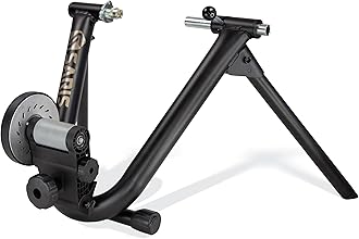 Saris Mag and Mag Plus Indoor Bike Trainer, Magnetic Resistance, Compatible with Zwift App