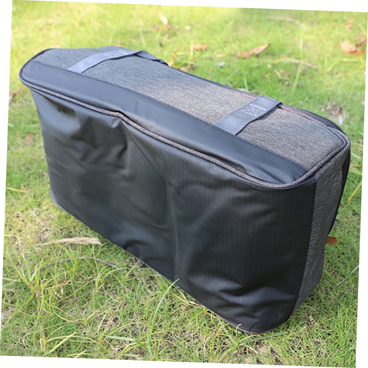 INOOMP Utensil Container Bag Multifunctional Pouch for Outdoor Cooking Lightweight Camping Case for Barbecue Tools Gear Storage for Picnic and Travel