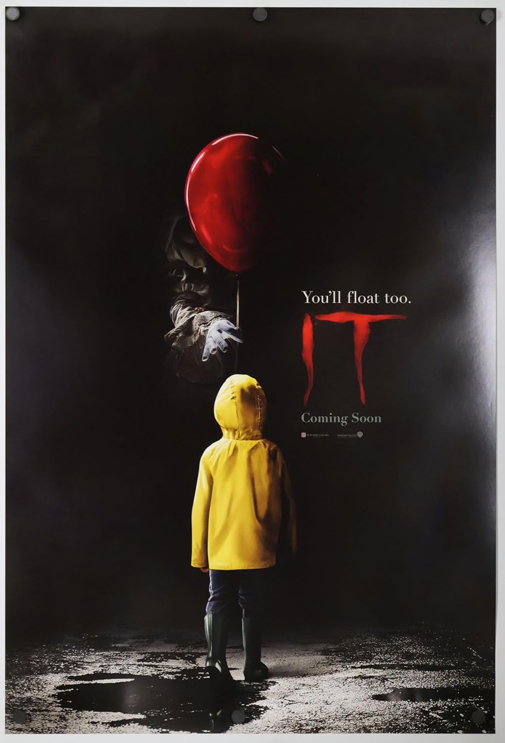 Amazon.com: Movie Poster IT 2 Sided ORIGINAL FINAL 27x40 BILL SKARSGARD