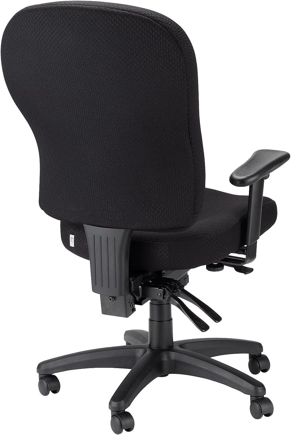 Tempur-Pedic TP4000C Ergonomic Fabric Swivel Task Chair with Tempur Material, Cooling Gel Layer, Black