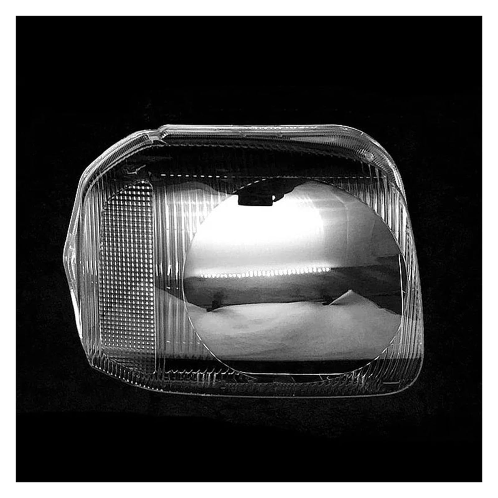 Copri Faro Anteriore Auto Per Suzuki Per Jimny JB23 JB33 JB43 JB53 1998-2017 Alloggiamento Trasparente Fari Anteriori Lente, Coprilampada In Vetro, Coprifari Copri Lente Faro(1pc Right Side)