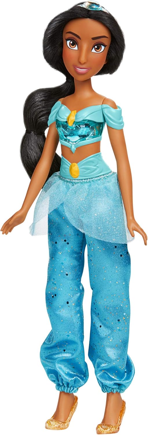 Disney Princess Royal Shimmer Jasmine Doll, Fashion Doll