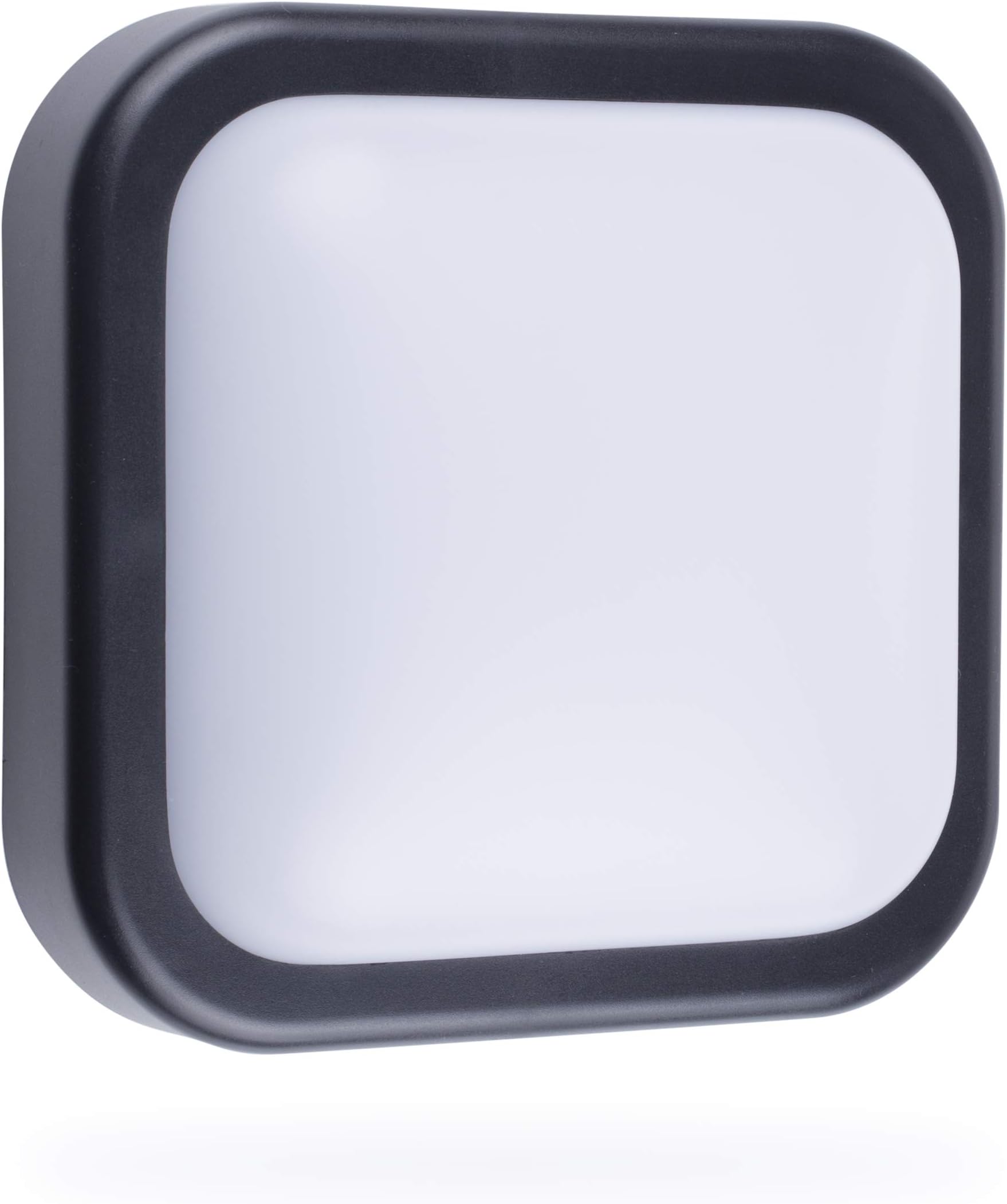 Smartwares LED Grey Wall Light, 10 W, 700 Lumens, Square, A+ Energy Rated, 197 x 197 x 95 mm, 10.042.25