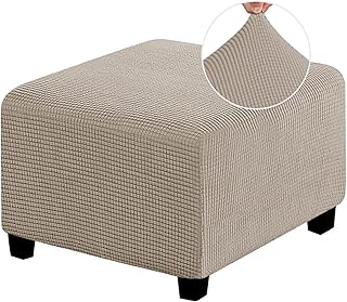 MULARE Stretch Ottoman Cover