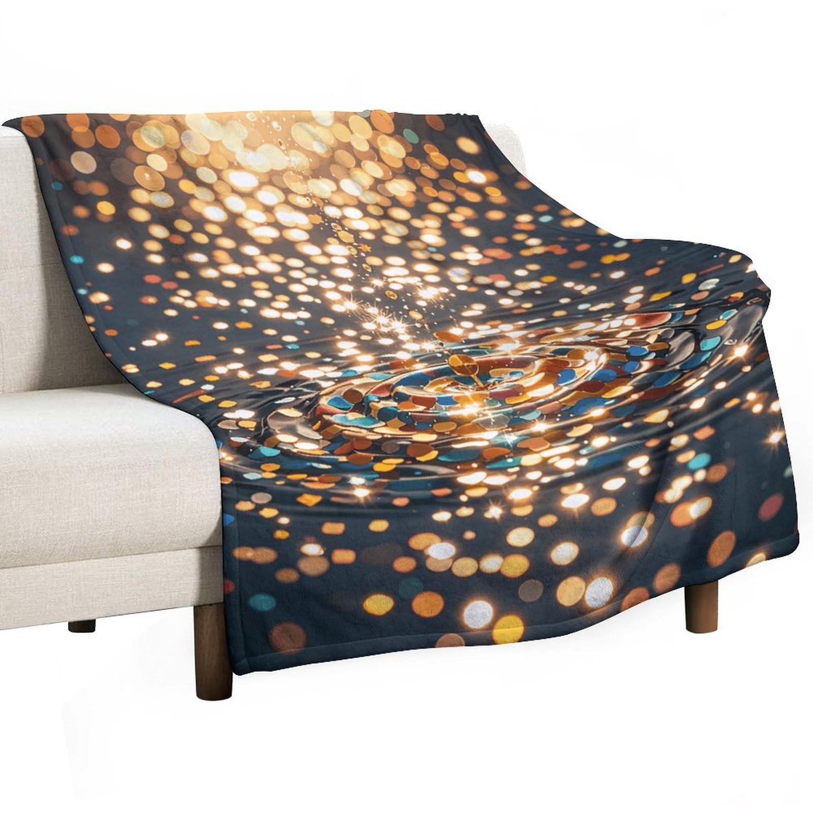 Couverture flanelle pour camping voyage plaid doux lit canapé