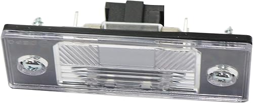 Miniatura 6 de Luz de matrícula compatible con Volkswagen Passat 2001  2005 y Tiguan de plástico transparente con bombilla(s)