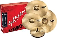 Vista 1 de Sabian AAX Set Promocional de Platillos con Platillo Thin Crash de 18" Gratis
