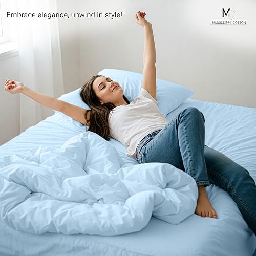 Miniatura 2 de Juego de sábanas divididas tamaño King para cama ajustable, sábanas de lujo, sábanas de algodón egipcio de 1000 hilos, juego de sábanas de 5 piezas,