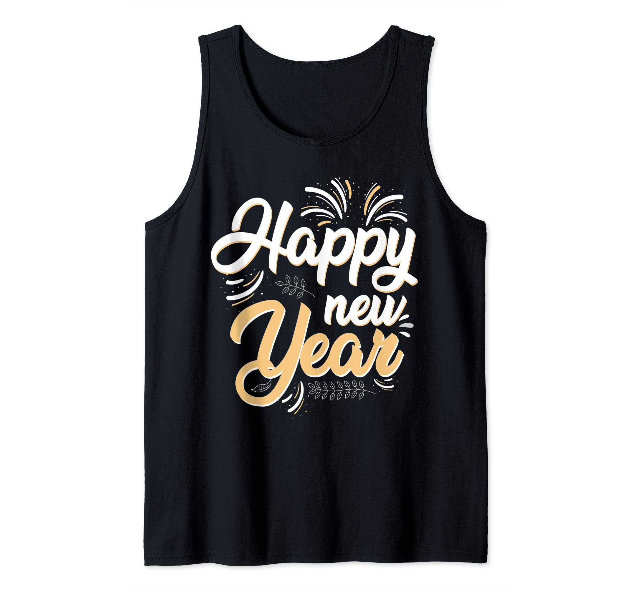 Happy New Year Tank Top