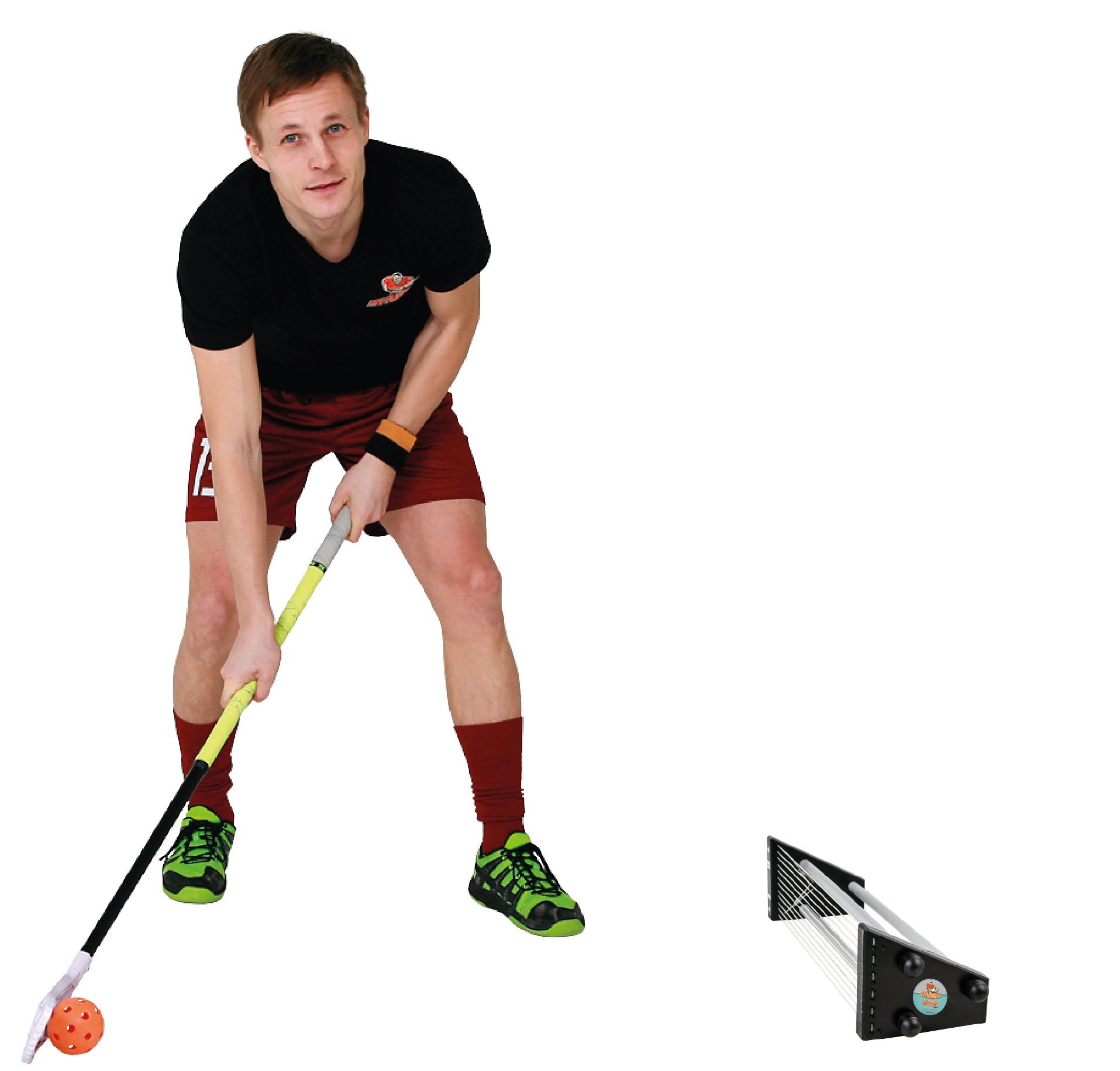 MY FLOORBALL Pattented Professional Floorball rebounding system Passer