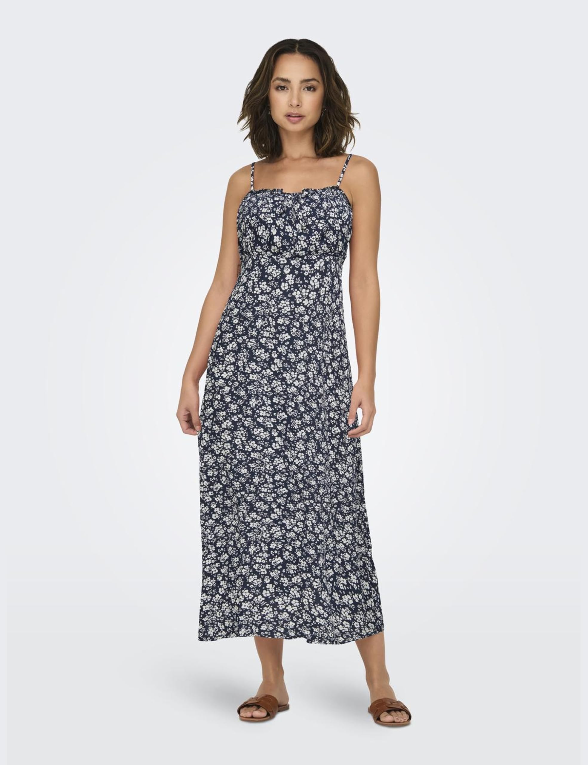ONLY Onlnelly Life Alexa Midi Dress Noos Ptm Robe Femme