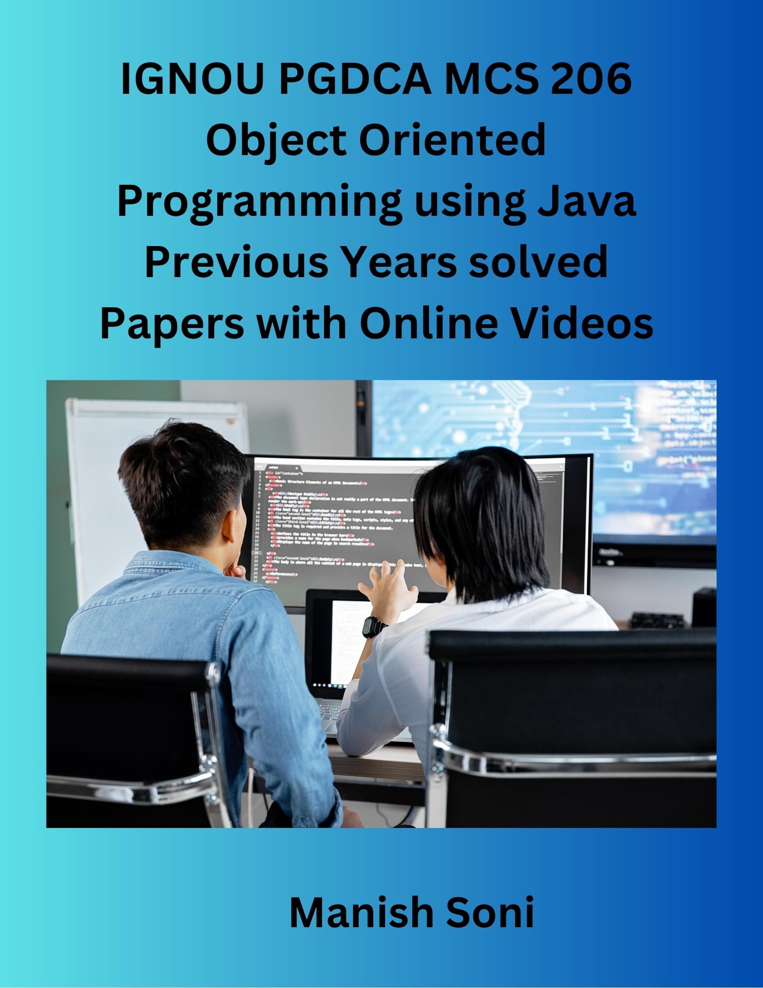 IGNOU PGDCA MCS 206 Object Oriented Programming using Java Previous Years Solved Papers eBook Complete Study Guide – Full Syllabus Coverage, Solved PYQ Questions, Videos Lectures (Email Delivery of eBook in 2 Hours)-image-15