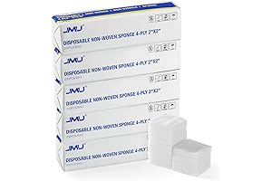 2x2 Sterile Gauze Pads (Pack of 1000)