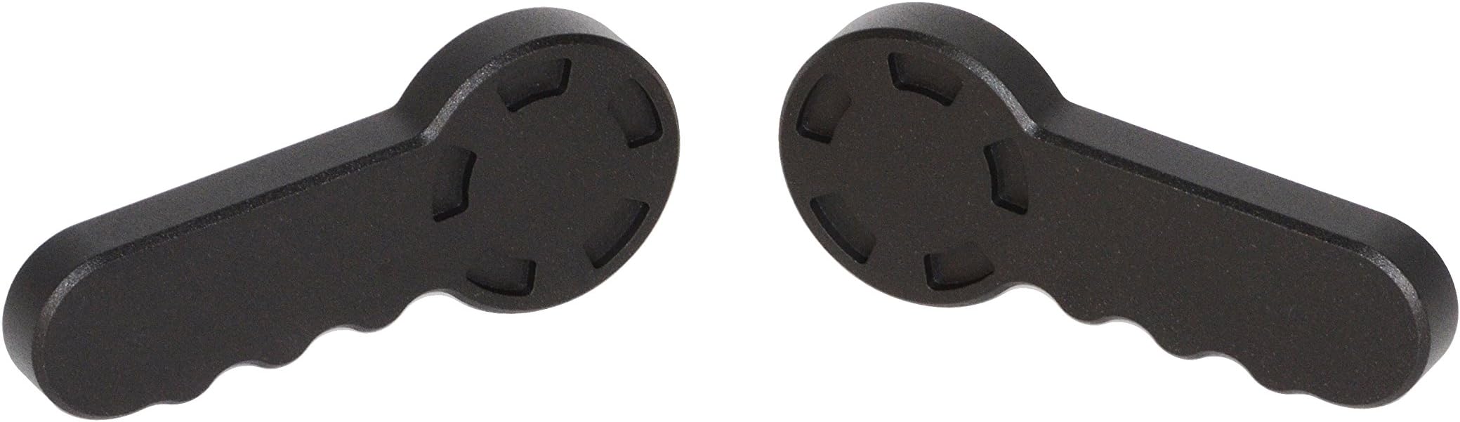 RealWheels RW221-1BP-J Billet Black Powder Coated Small Seat Handle for Jeep Wrangler