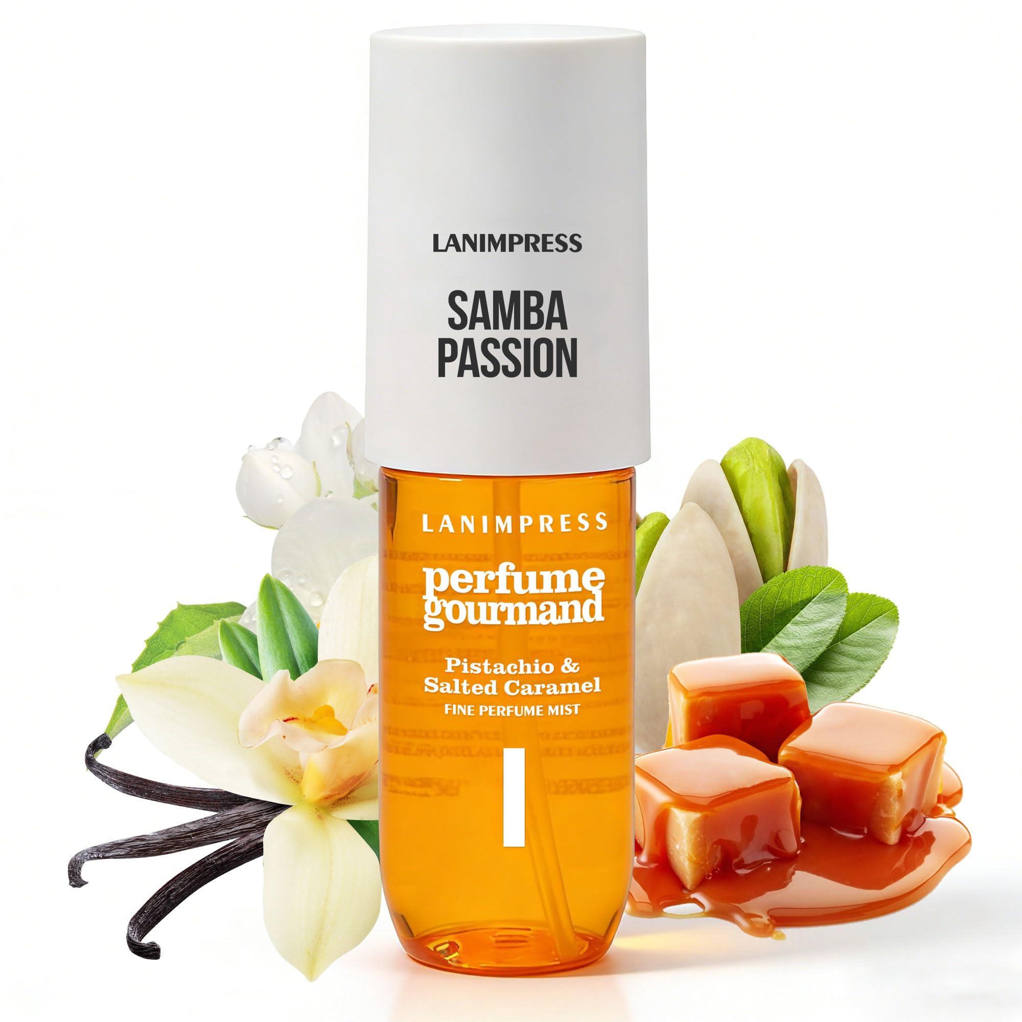 Amazon.com : LANIMPRESS 3 FL OZ Hair and Body Fragrance Mist, Eau