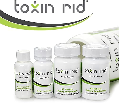Miniatura 3 de Toxin Rid Kit de desintoxicación de 5 días  Limpieza permanente completa natural de todo el cuerpo para mujeres y hombres  75 tabletas veganas con