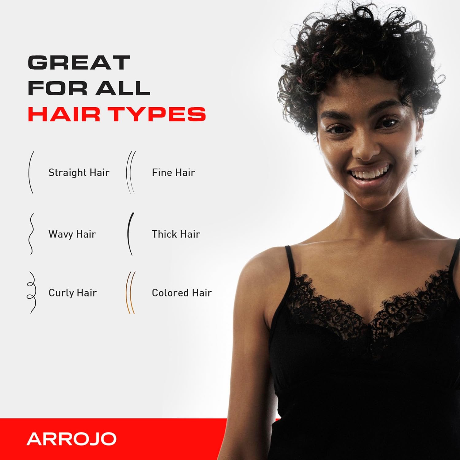 ARROJO Arrojo Hair Gel 1 Fl Oz - Image 7