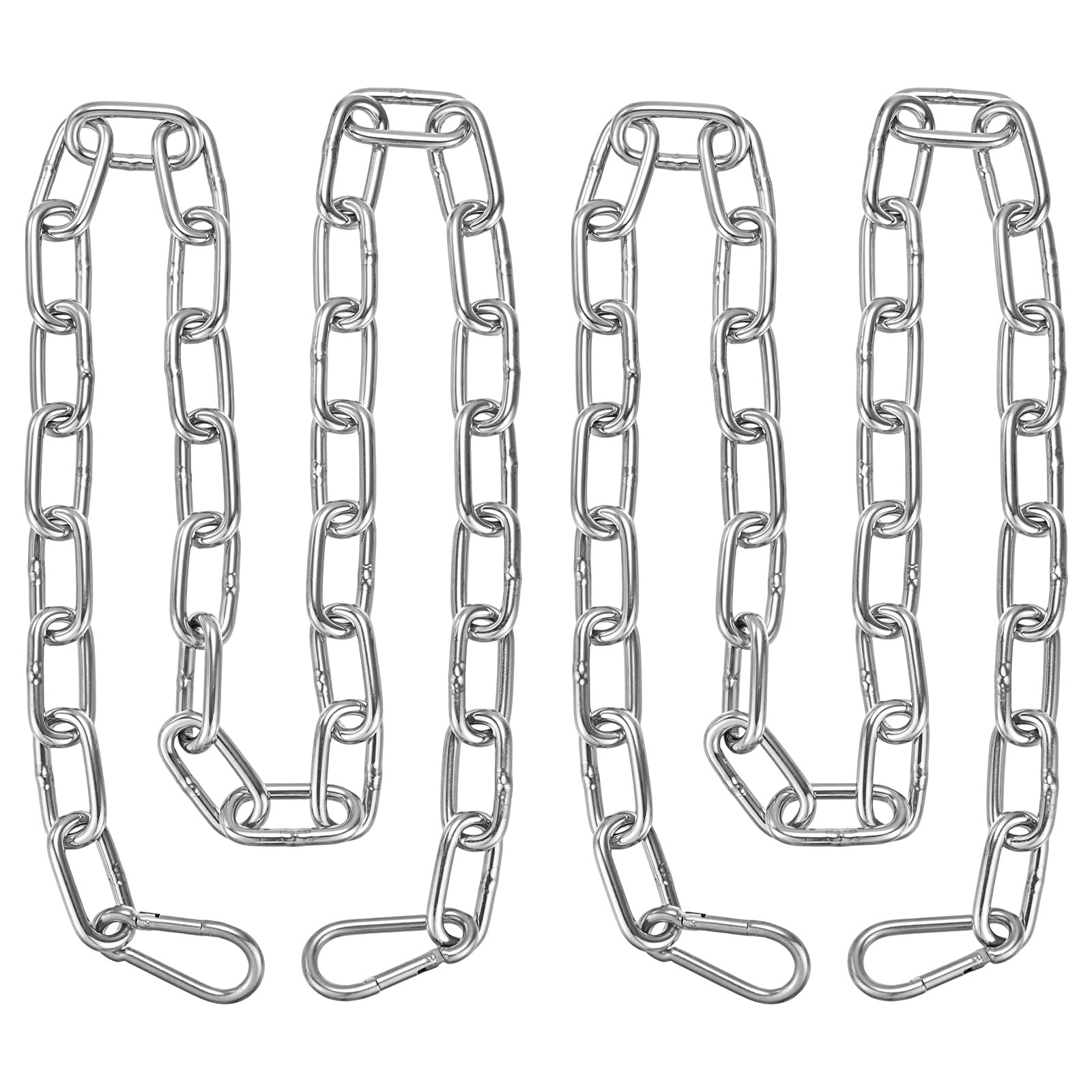 M METERXITY 2-Pack Heavy Duty Hanging Chains, 40 Inch 771 LB