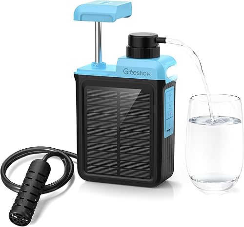 Greeshow Portable Water Purifier
