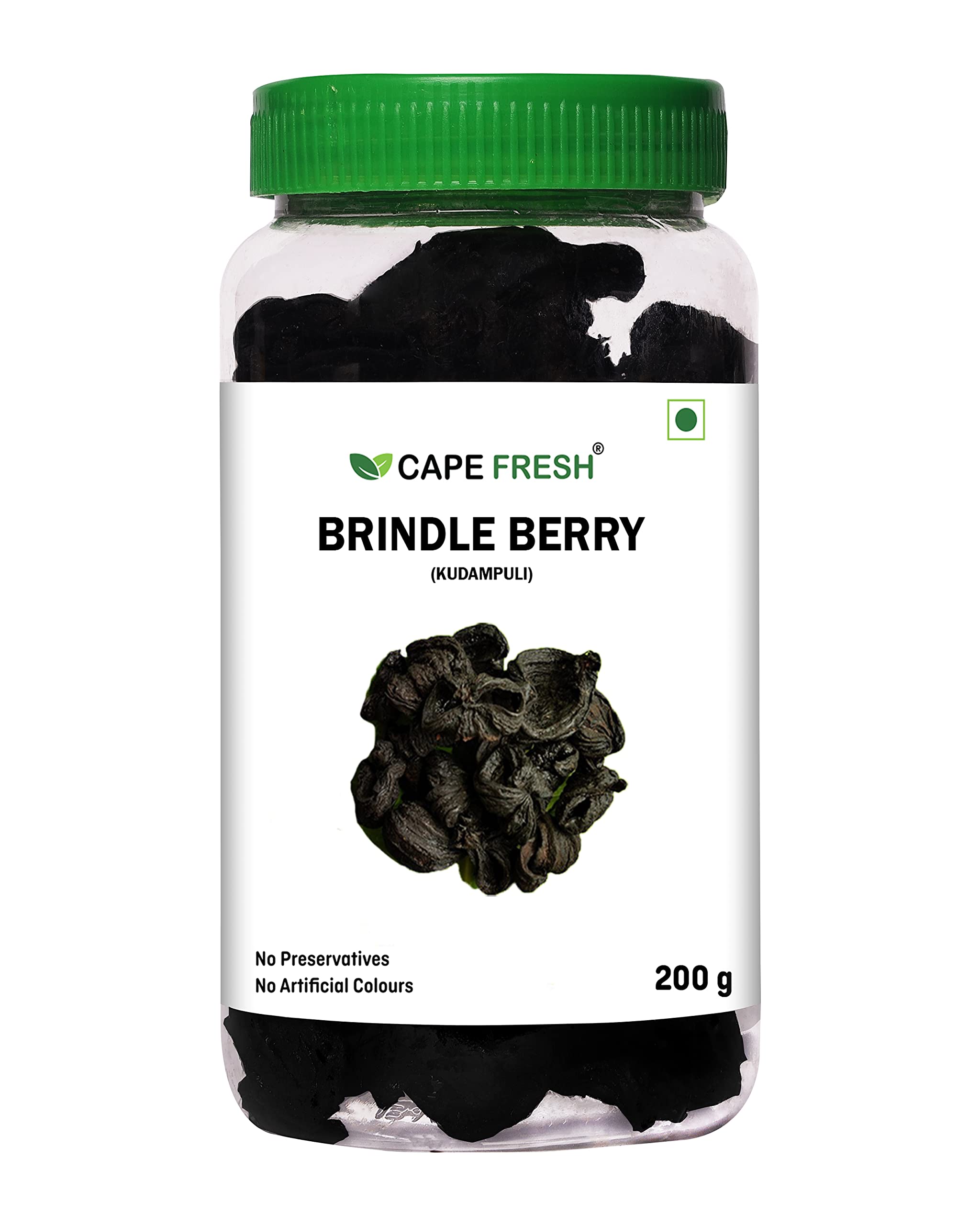Cape Fresh Brindle Berry 200g | Malabar Tamarind | Kudampuli (B0912Y2544) Amazon Price History, Amazon Price Tracker