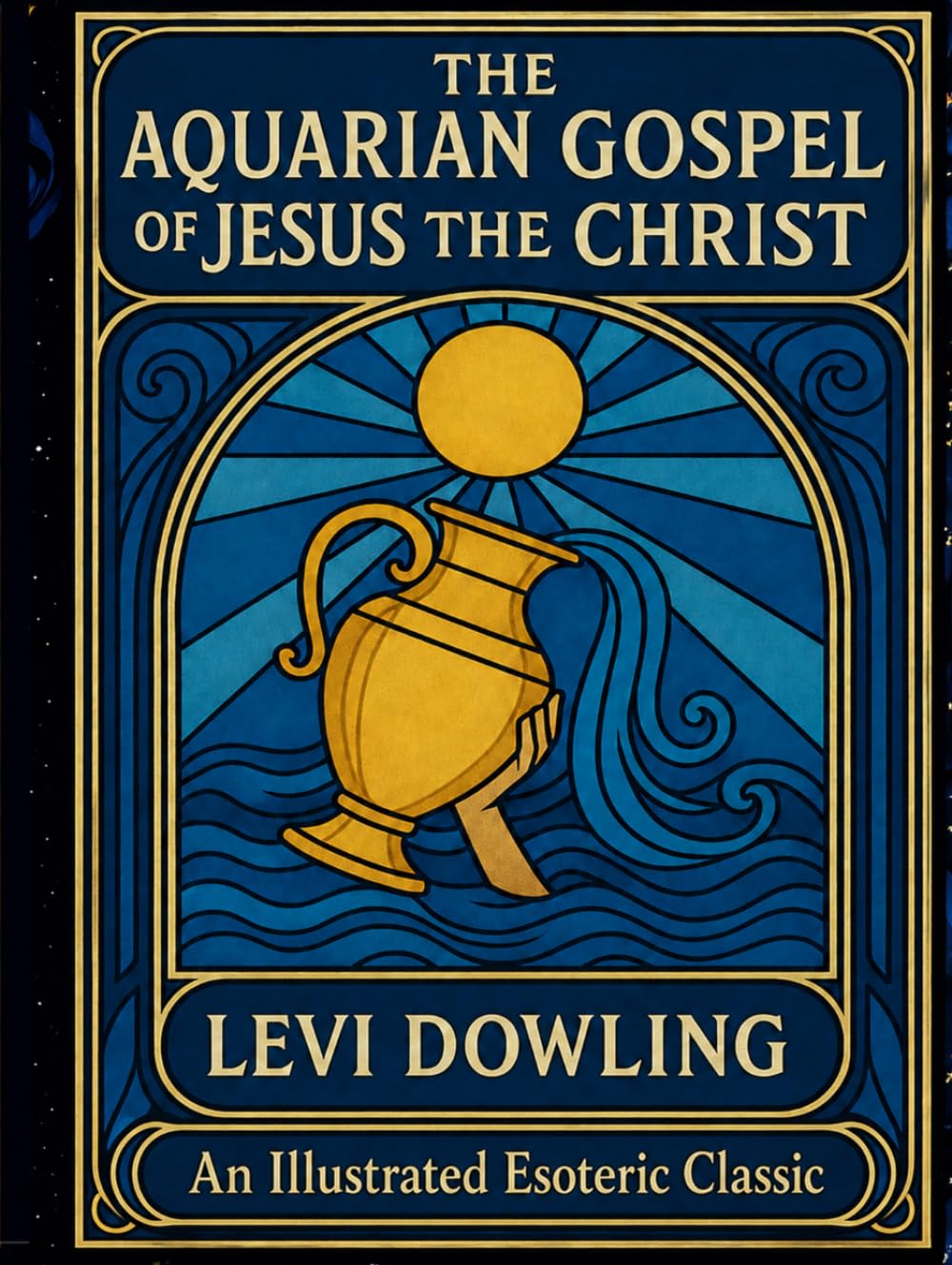 The Aquarian Gospel of Jesus the Christ: An Illustrated Work of Christian Mysticism