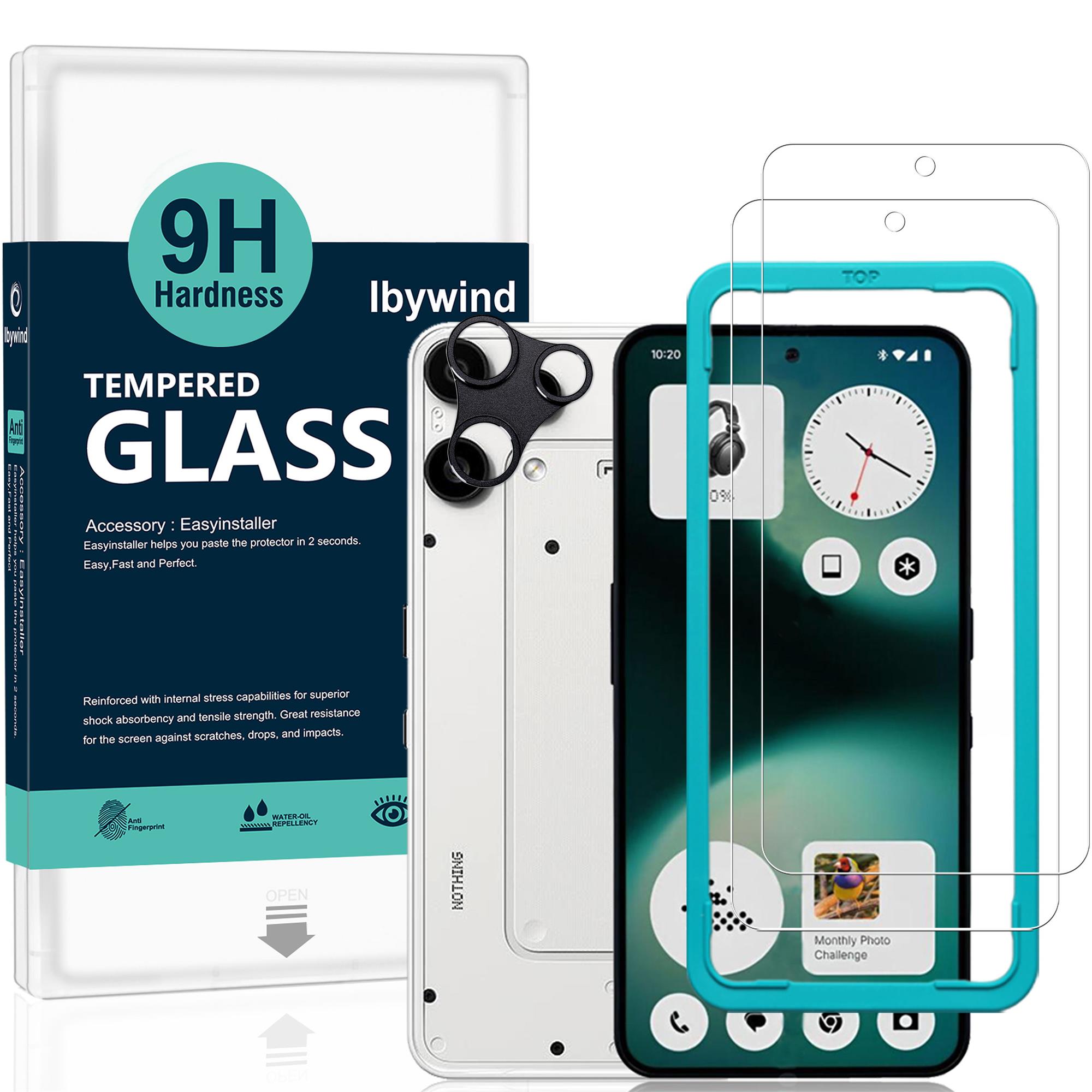 Amazon.co.jp: Ibywind 対応 Nothing Phone (3a) Lite 5G ガラス