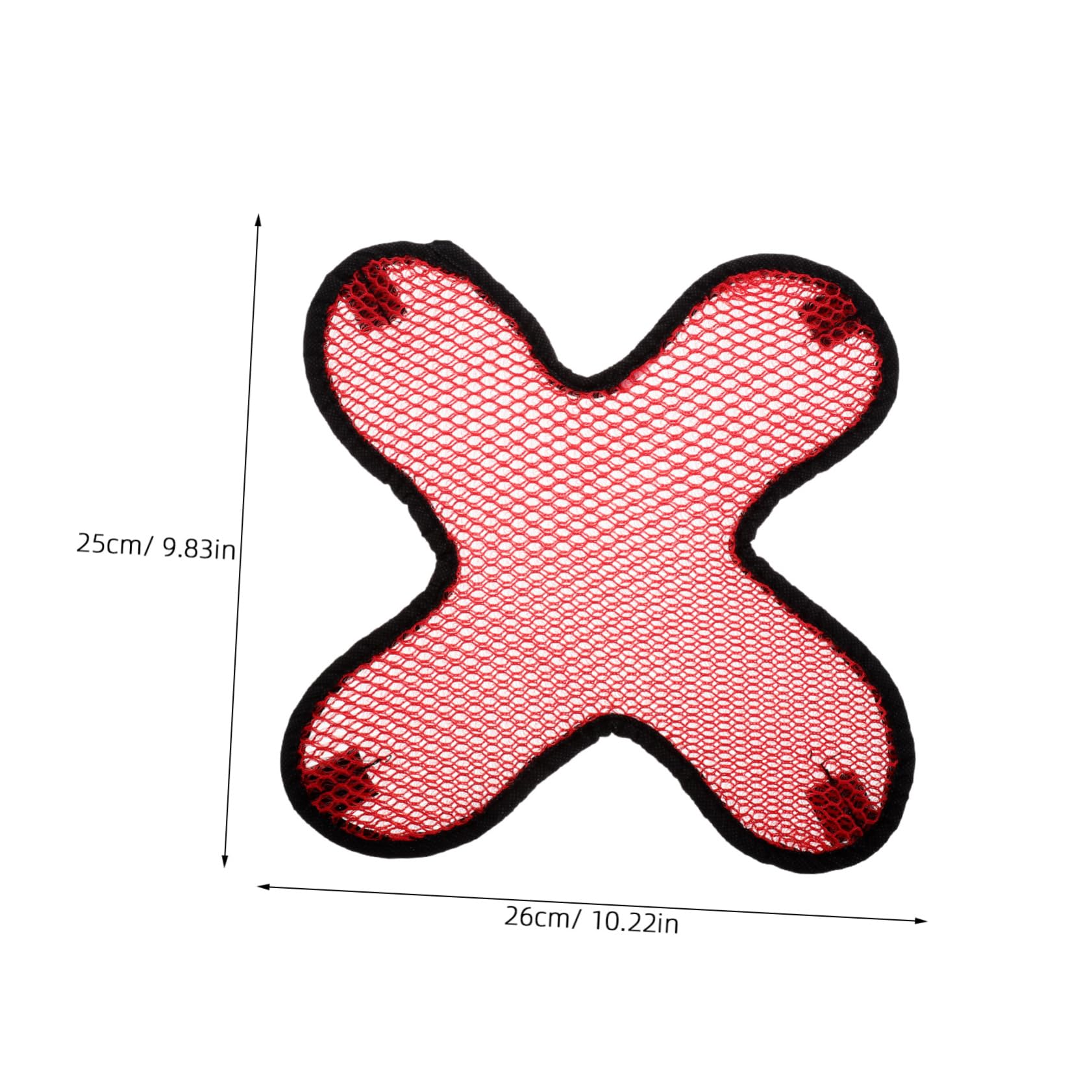 Happyyami Breathable Honeycomb Motorcycle Liner Pad Soft Inner Cushion Insert for Enhanced Sweat Ventilation Heat Resistant Padding for Comfort and Performance