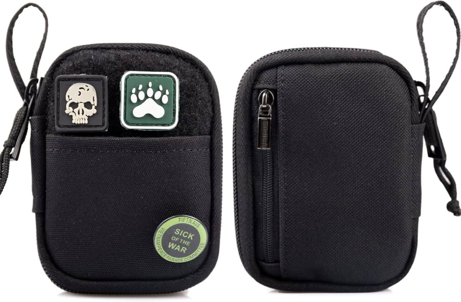 Topstache EDC Pouch, Pocket Organizer, Mighty Pouch for Men, EDC Bags, Small Tool Pouch with