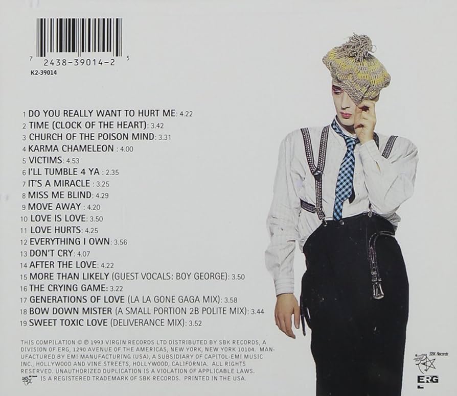 Amazon.co.jp: At Worst…The Best of Boy George and Culture