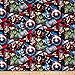 Springs Creative Products Marvel Packed Avengers Multi Fabric by The Yard, Multicolor