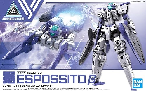 Miniatura 2 de Bandai Hobby - Misiones de 30 minutos - #40 Eexm-30 Espossito B; Bandai Spirits 30MM 1/144 Kit de modelo