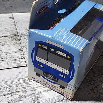 Amazon.co.jp: 京急「走る電車型 目覚まし時計」ブルースカイ