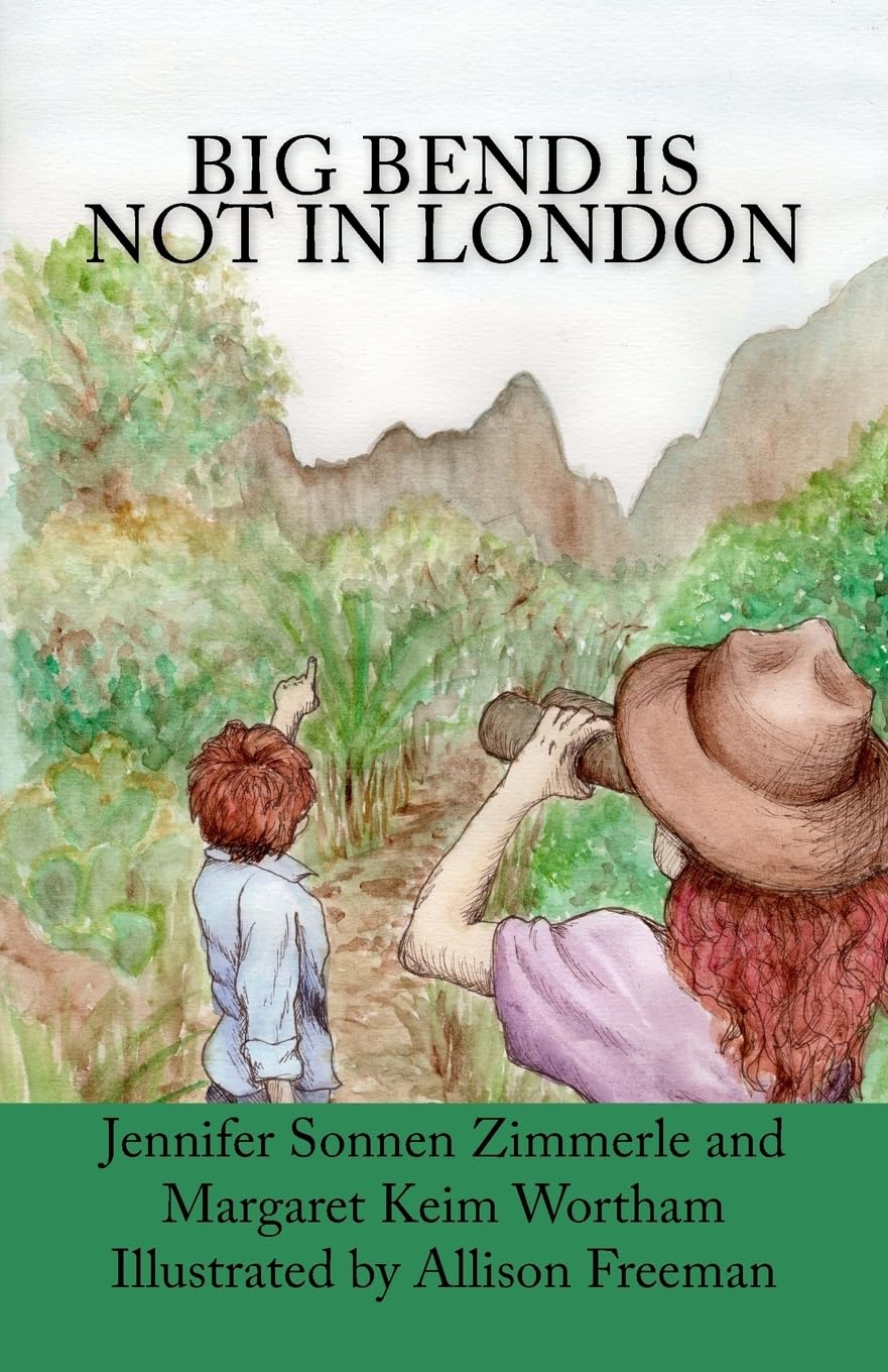 Big Bend Is Not in London Paperback – 24 May 2017