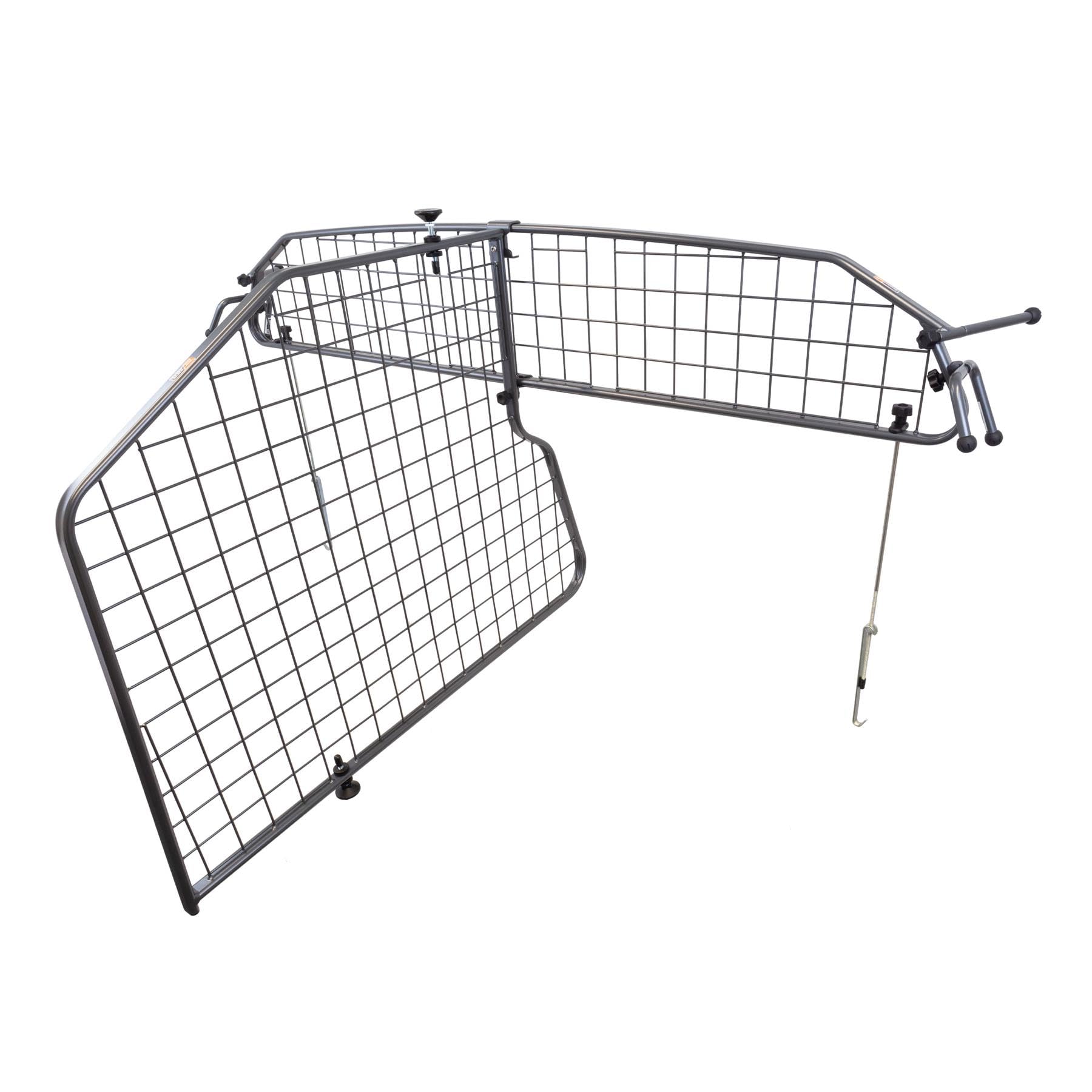 Travall Dog Guard & Divider Bundle Compatible with Ford Edge SUV (2015-2019) | Vehicle Specific Trunk Guard & Luggage Barrier Load Separator Heavy Duty Powder Coated Steel Pet Barrier