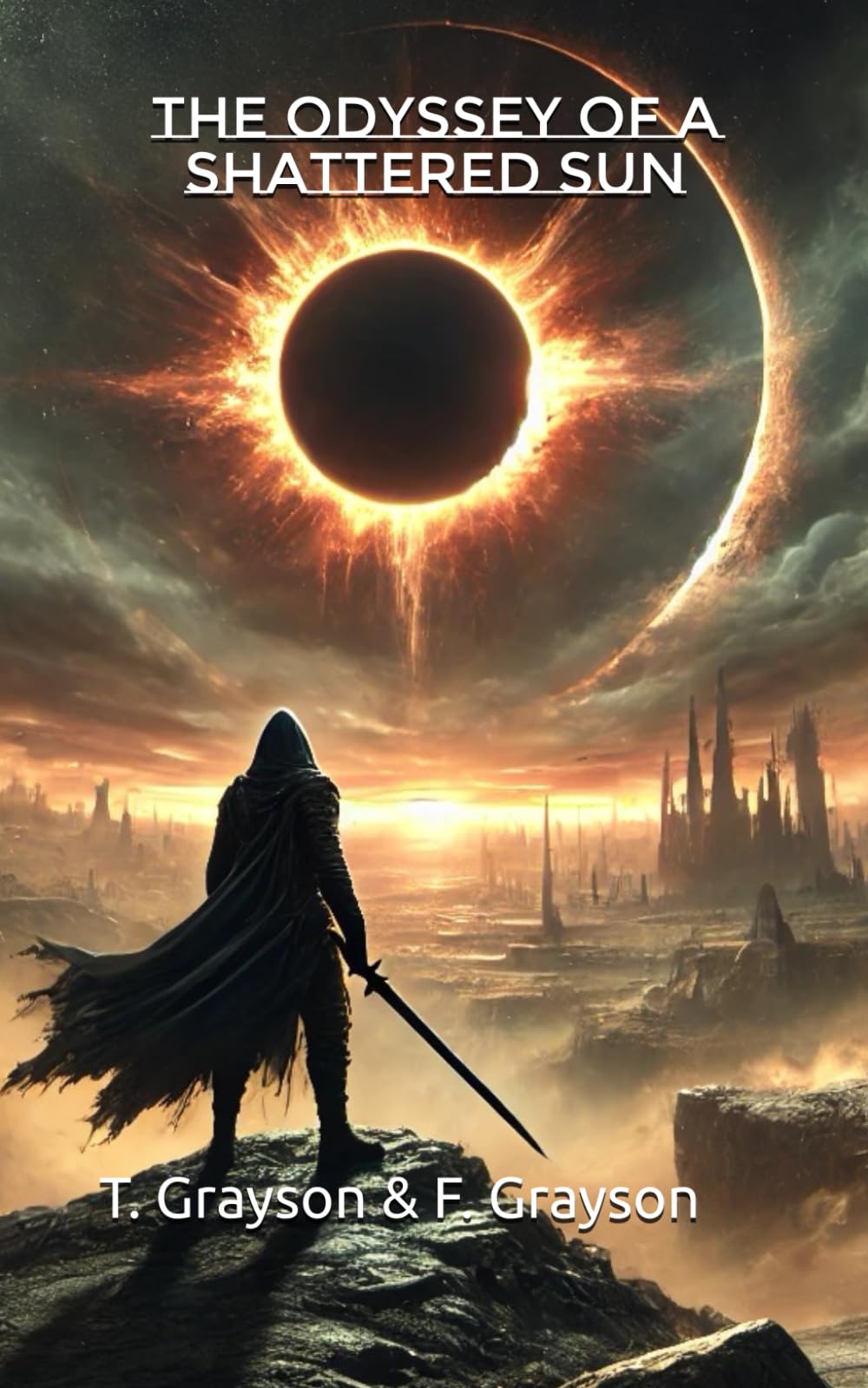 The Odyssey of a Shattered Sun: 1 (The Sun Chronicles)