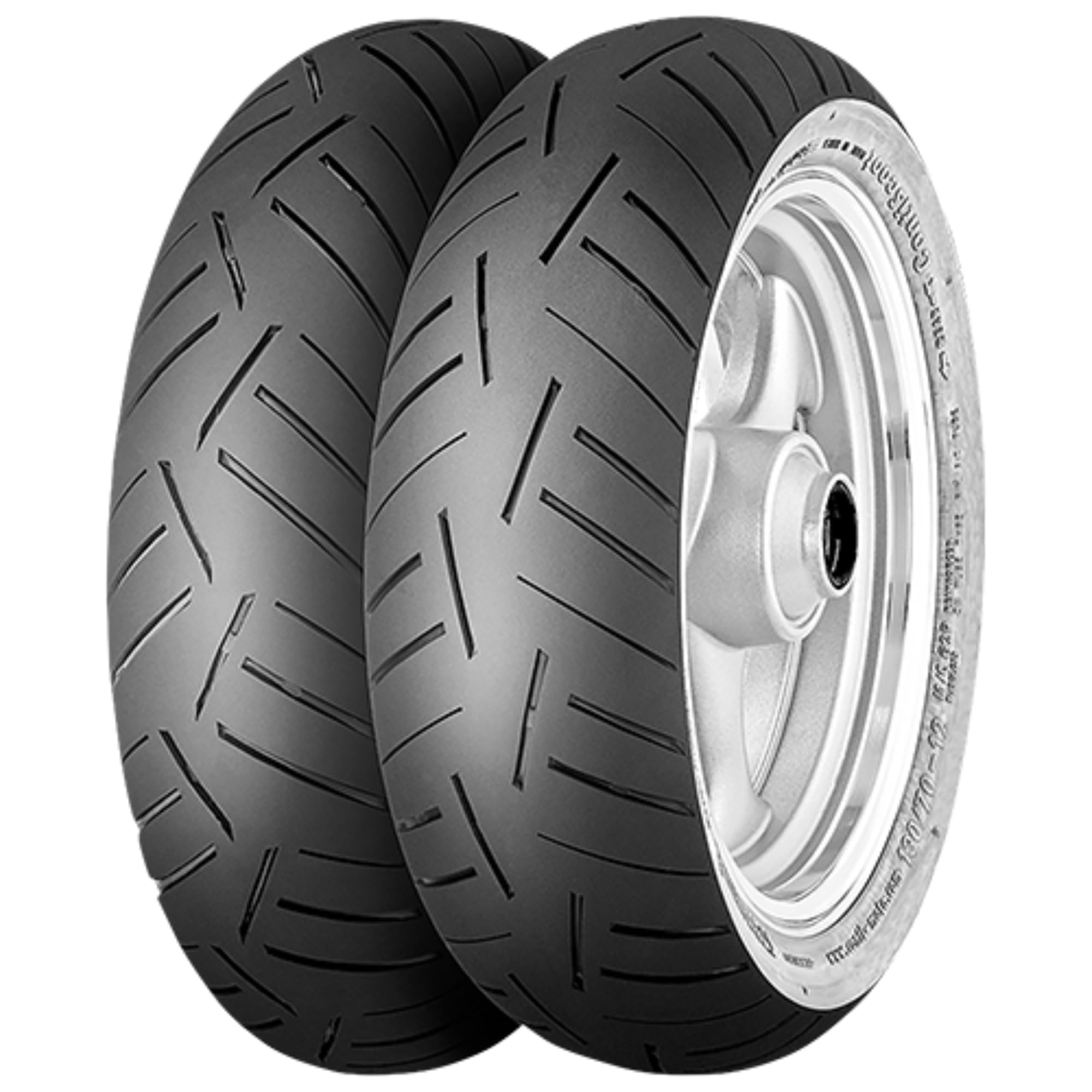 Gomme Continental Contiscoot 120 80-16 M/C 60P Tl Per Moto - 4